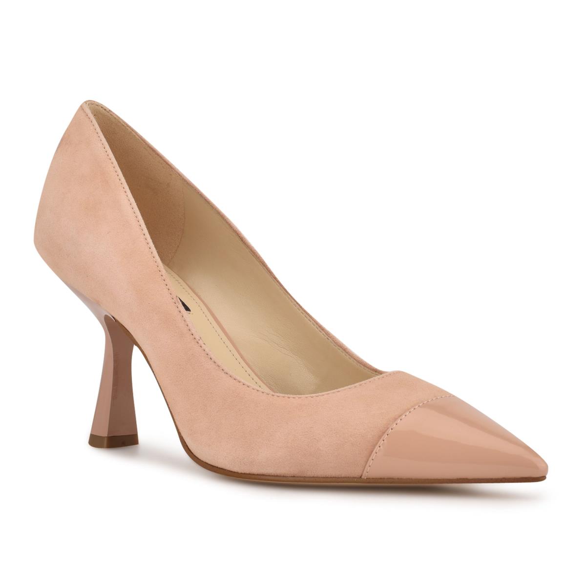 Nine West Hippa Pointy Tå Pumps Dam Beige | 3617NJRCH