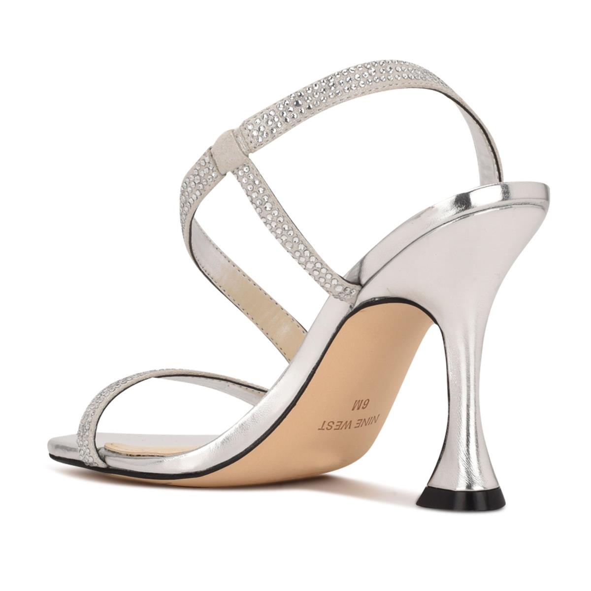 Nine West Immal Finsandaler Dam Bruna | 1289GTBHW