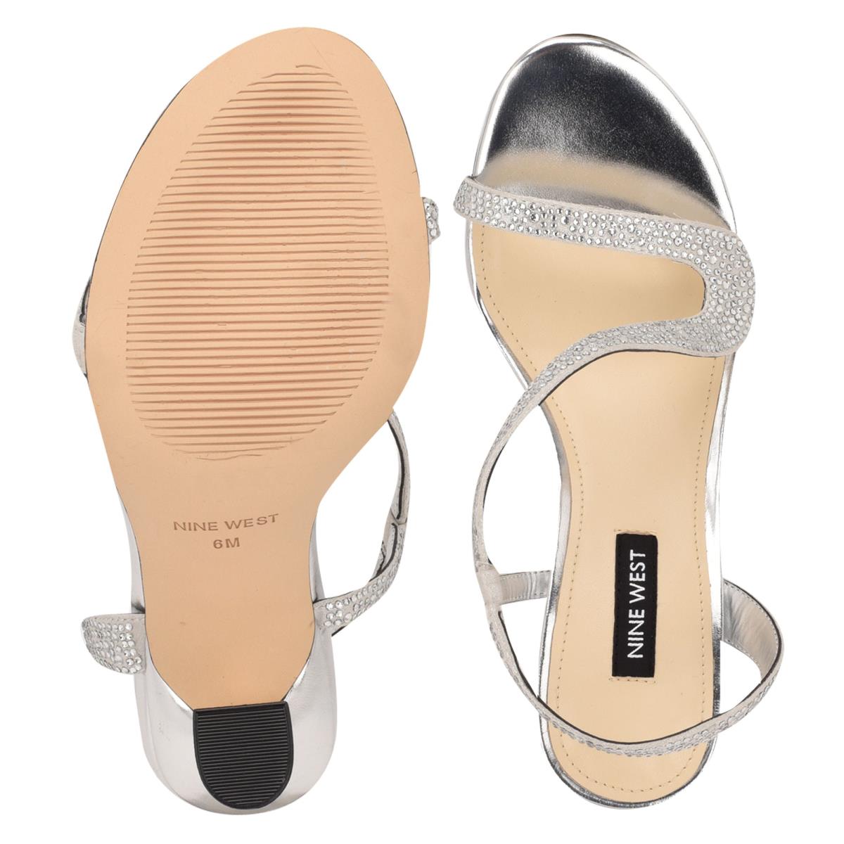 Nine West Immal Finsandaler Dam Bruna | 1289GTBHW