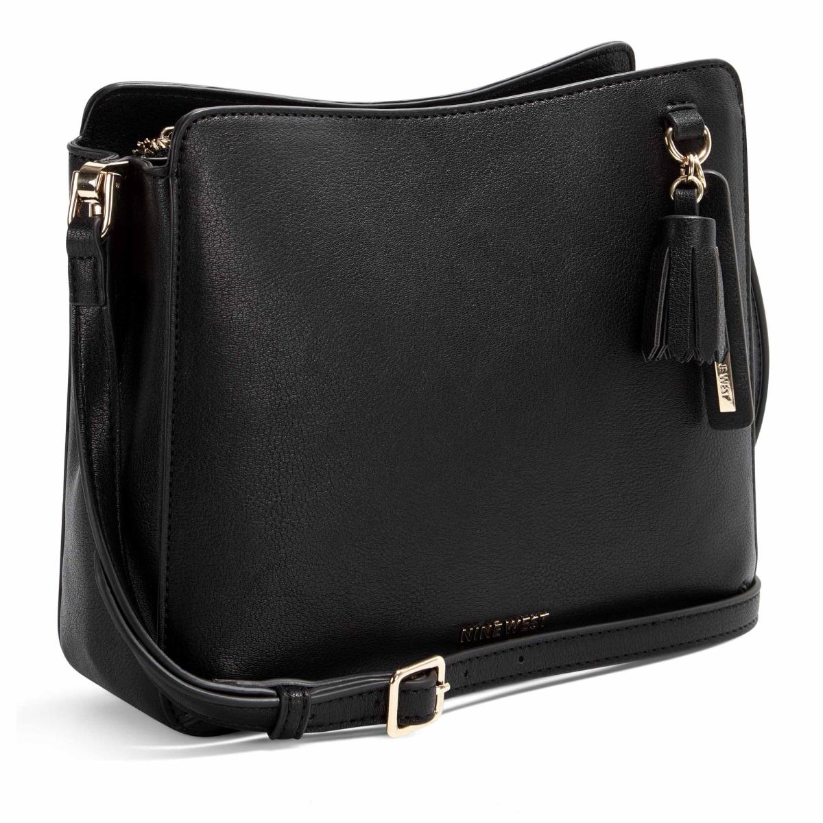 Nine West Imogen Swing Pack Crossbody Väska Dam Svarta | 6201OMKIL