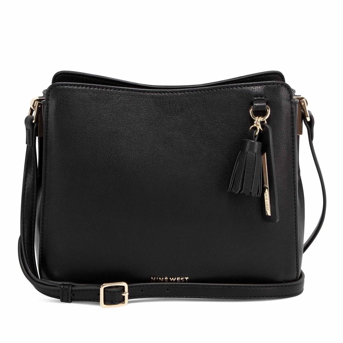 Nine West Imogen Swing Pack Crossbody Väska Dam Svarta | 6201OMKIL