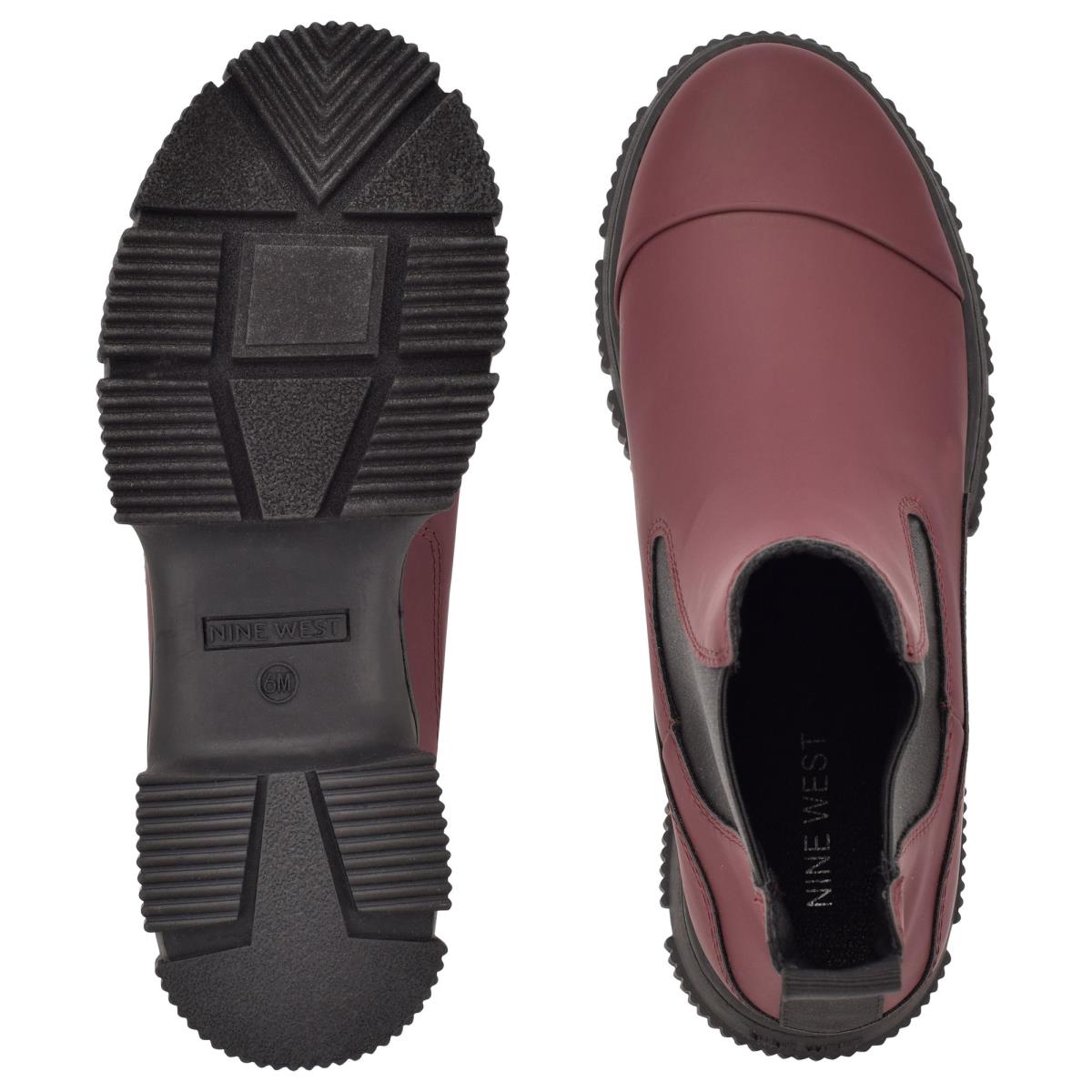 Nine West Iola Chelsea Lug Sole Kängor Dam Rosa | 6214UDXYO