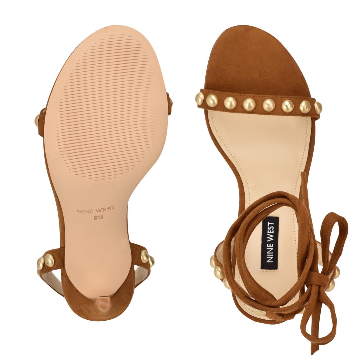 Nine West Istelle Sandaler Klack Dam Bruna | 3486AFLPV