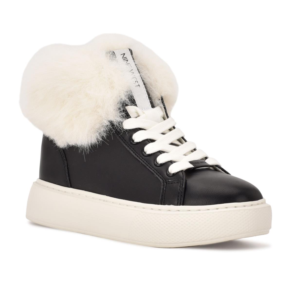 Nine West Keepup Sneakers Sneakers Dam Svarta | 8092ELATS