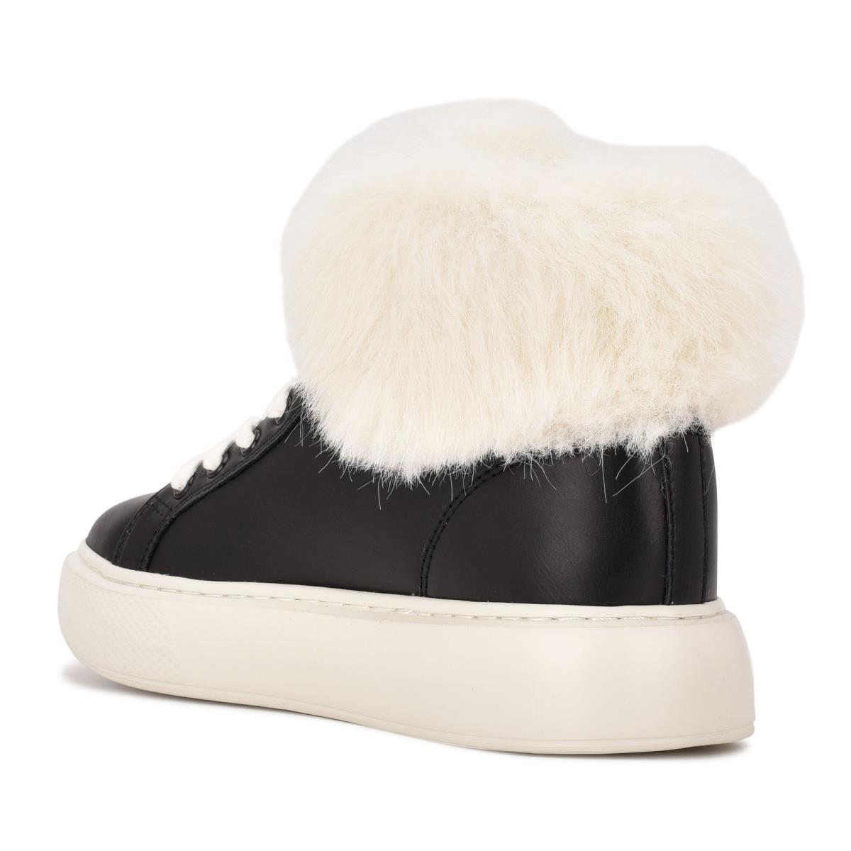 Nine West Keepup Sneakers Sneakers Dam Svarta | 8092ELATS