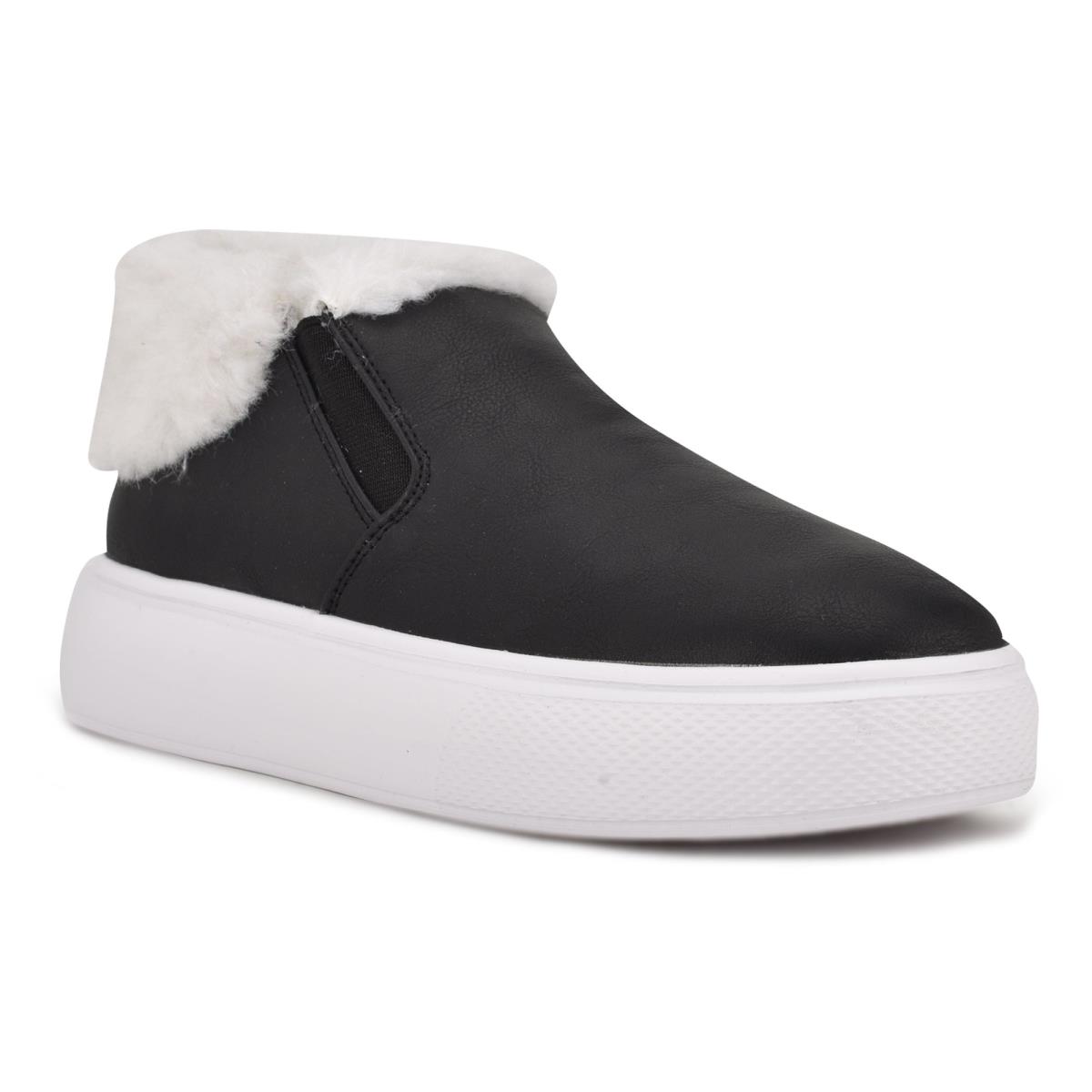 Nine West Klines Slip On Sneakers Dam Svarta | 1930IBVYM