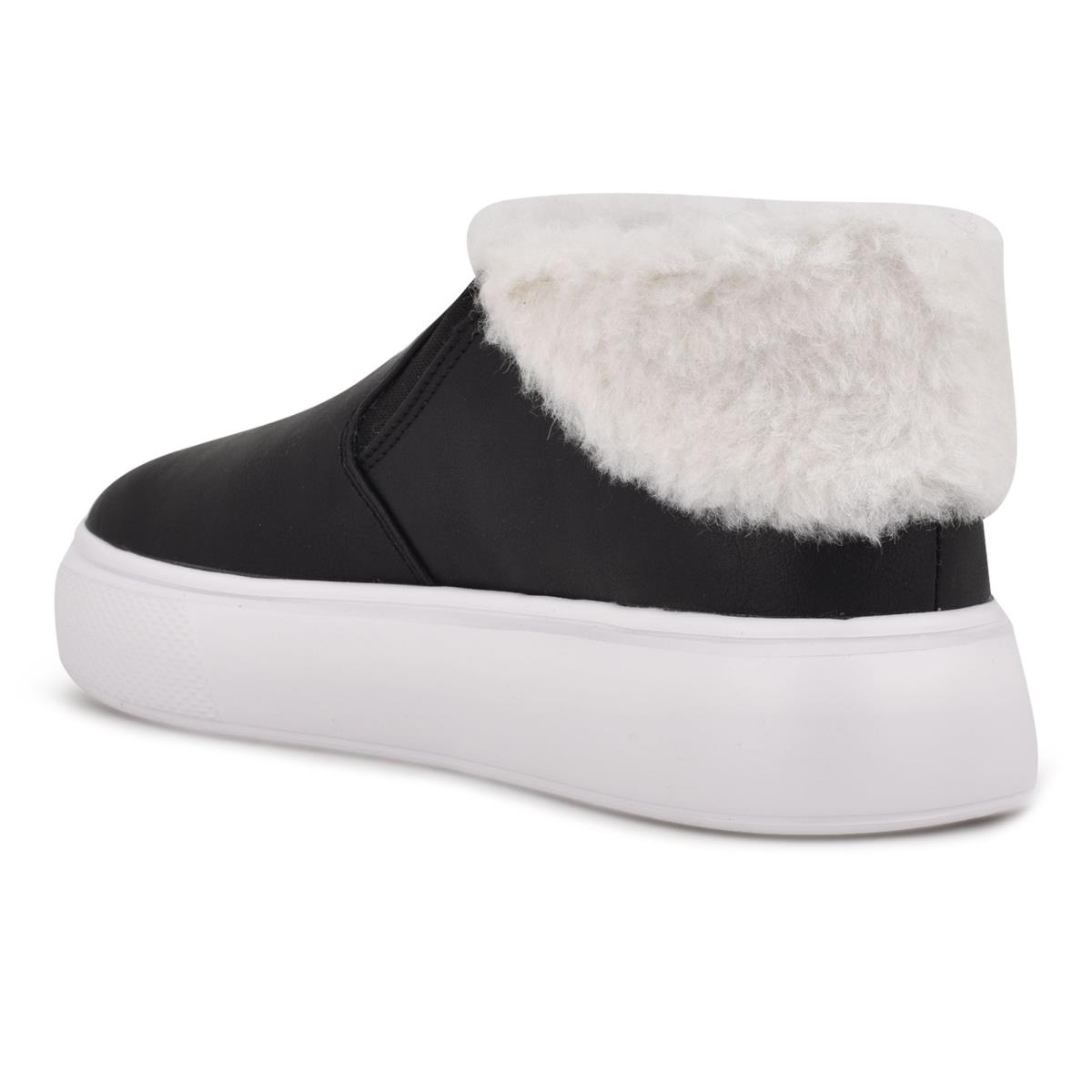 Nine West Klines Slip On Sneakers Dam Svarta | 1930IBVYM