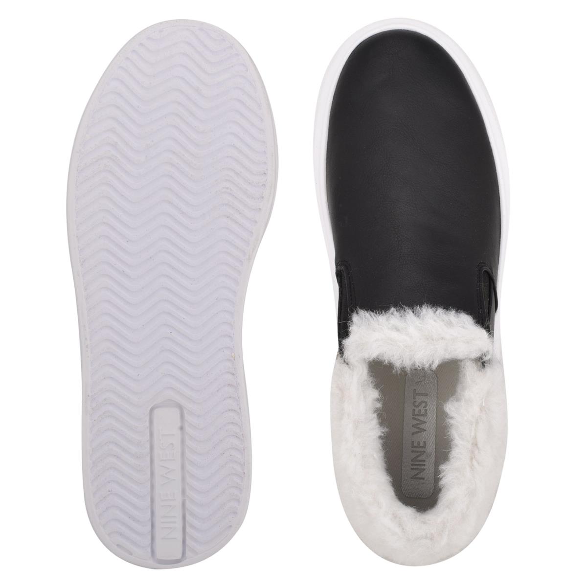 Nine West Klines Slip On Sneakers Dam Svarta | 1930IBVYM