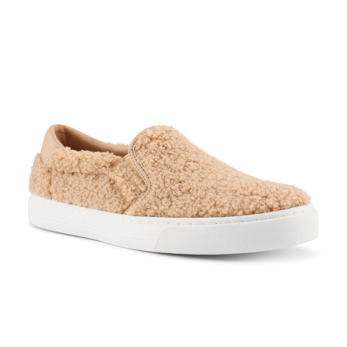 Nine West Lala Slip On Sneakers Dam Bruna | 3856ERUWV