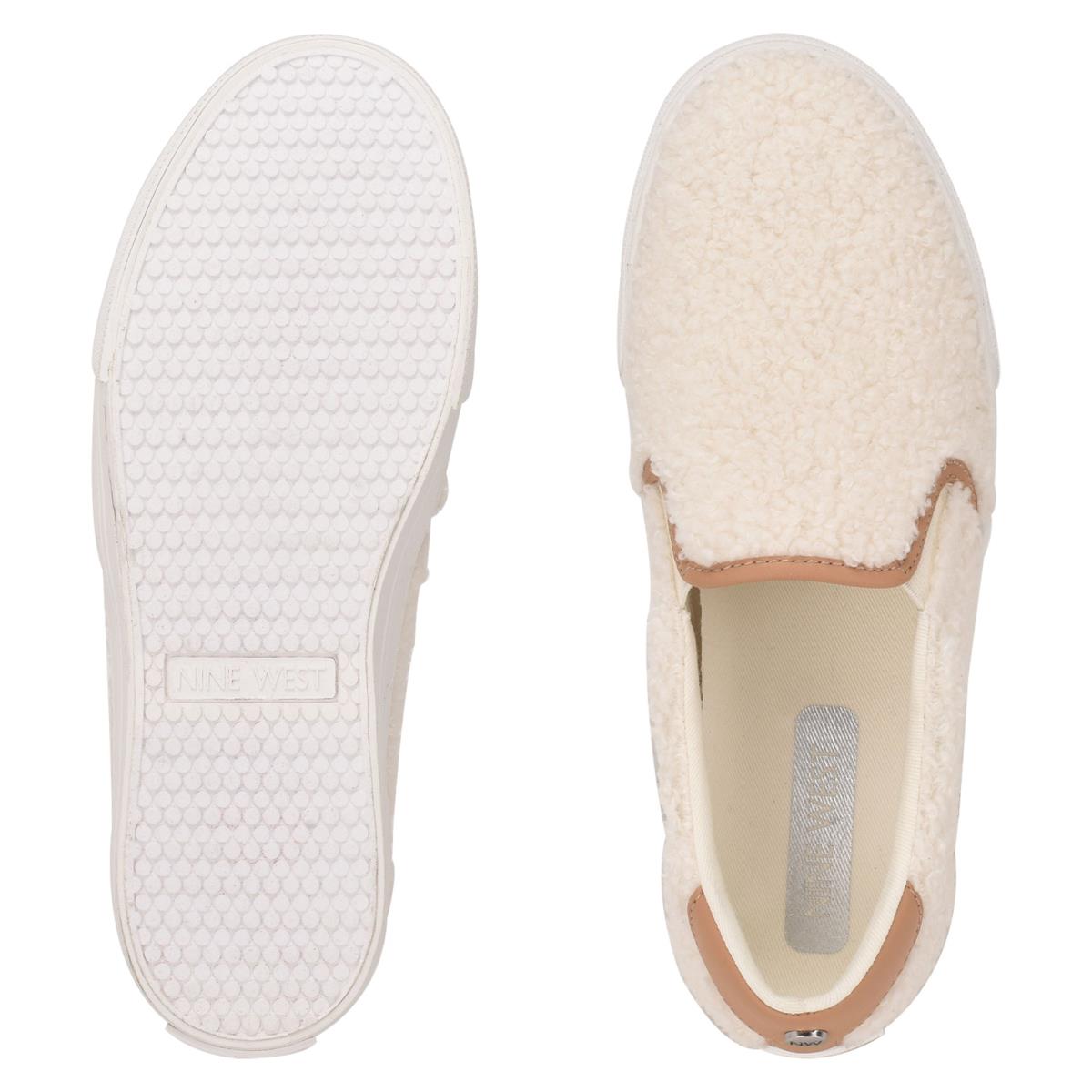 Nine West Lala Slip On Sneakers Dam Grädde | 1738TDOSN