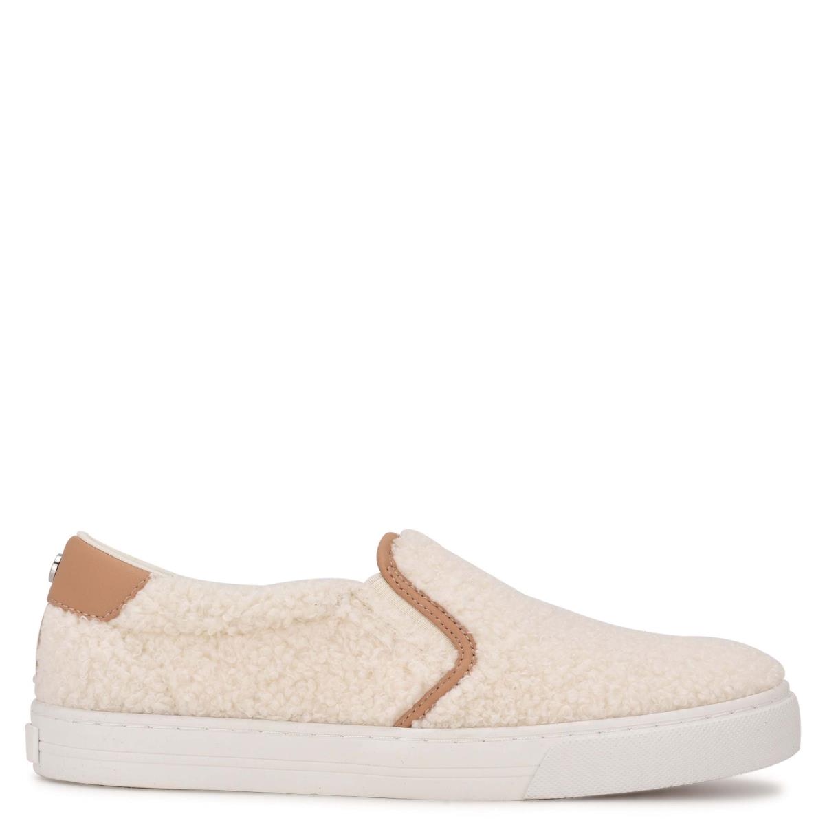 Nine West Lala Slip On Sneakers Dam Grädde | 1738TDOSN