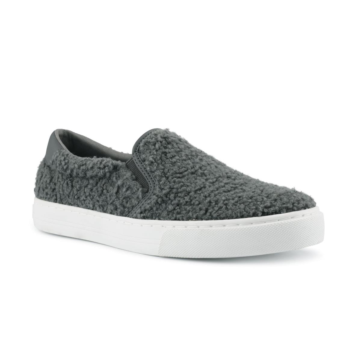 Nine West Lala Slip On Sneakers Dam Grå | 2805GZWKI