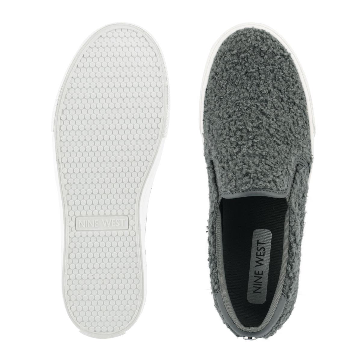 Nine West Lala Slip On Sneakers Dam Grå | 2805GZWKI