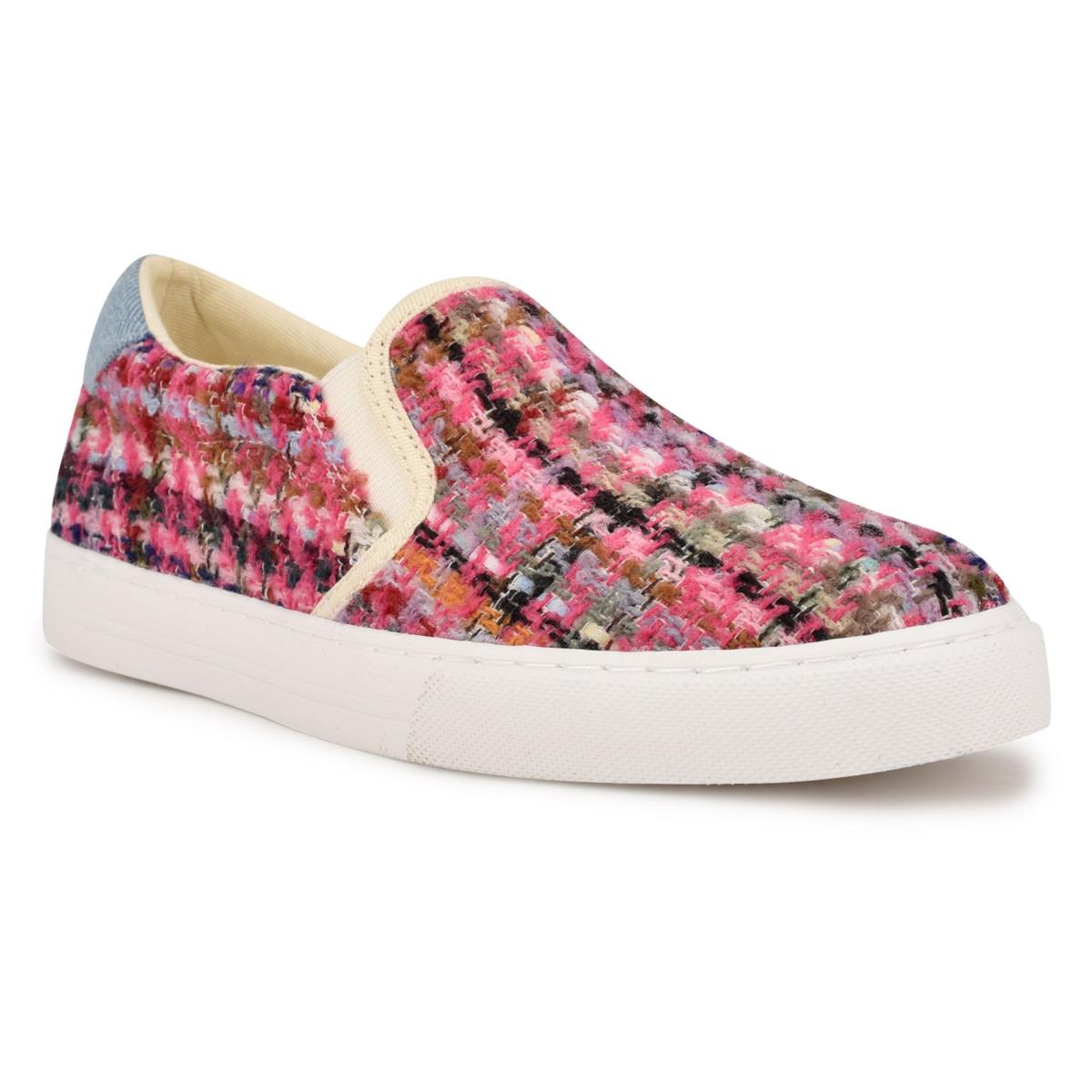 Nine West Lala Slip On Sneakers Dam Rosa Olika Färger | 4012AVNWB