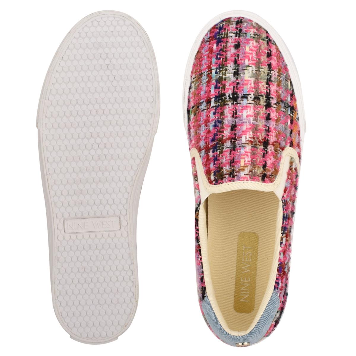 Nine West Lala Slip On Sneakers Dam Rosa Olika Färger | 4012AVNWB