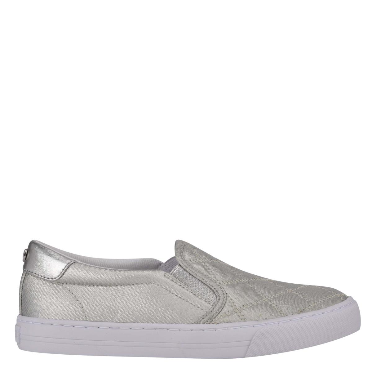 Nine West Lala Slip On Sneakers Dam Silver | 3501GPYFT