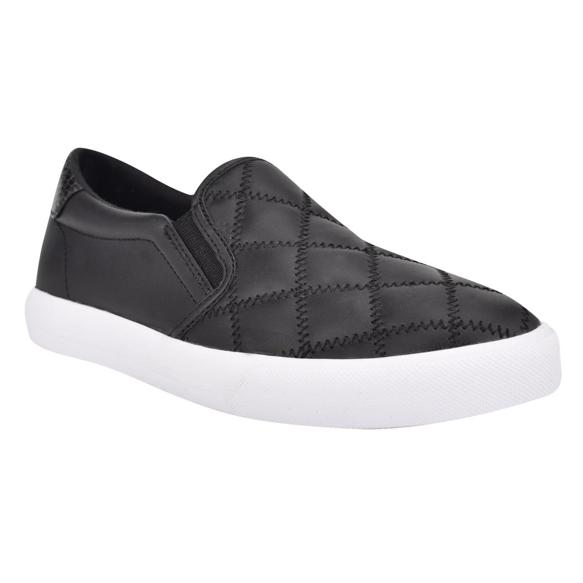 Nine West Lala Slip On Sneakers Dam Svarta Svarta | 1834GIPCZ