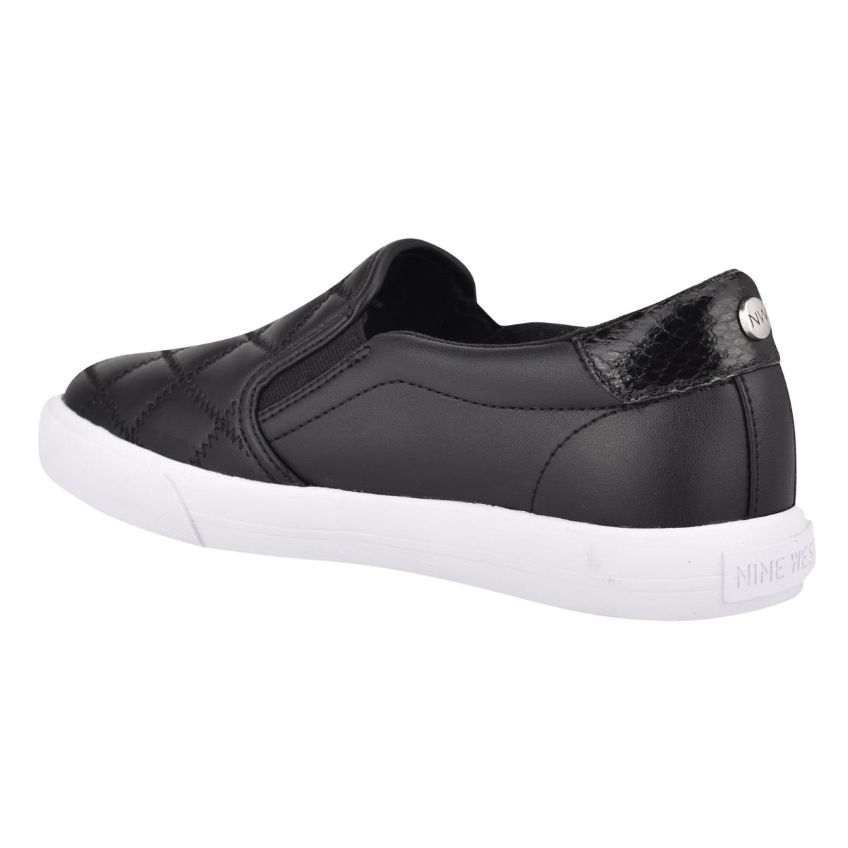 Nine West Lala Slip On Sneakers Dam Svarta Svarta | 1834GIPCZ