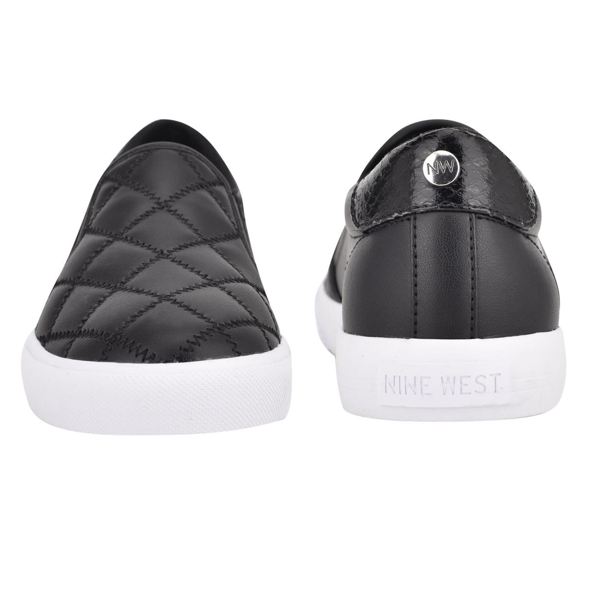 Nine West Lala Slip On Sneakers Dam Svarta Svarta | 1834GIPCZ