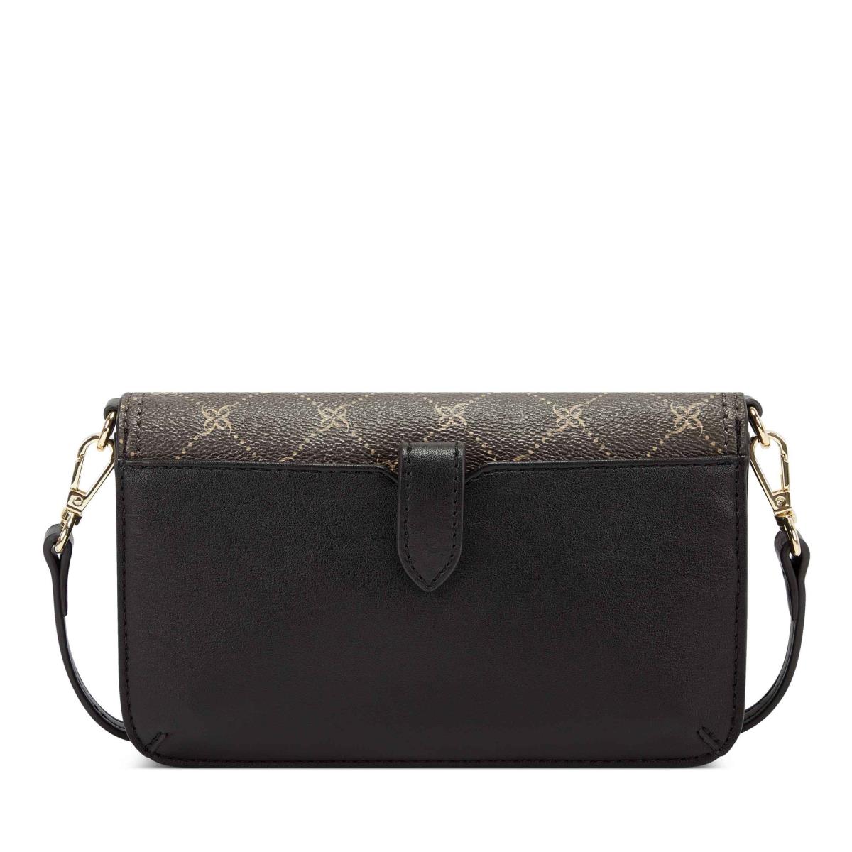 Nine West Lawson Wallet On A String Crossbody Väska Dam Bruna Svarta | 0573NYPCA