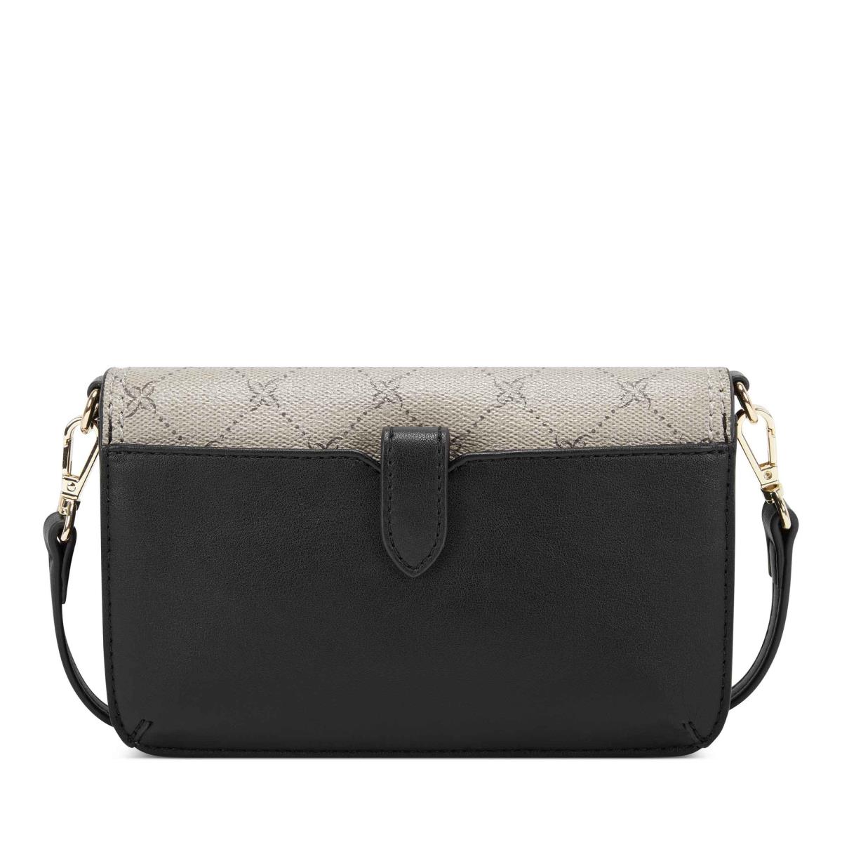 Nine West Lawson Wallet On A String Crossbody Väska Dam Svarta Vita | 4831THGOQ