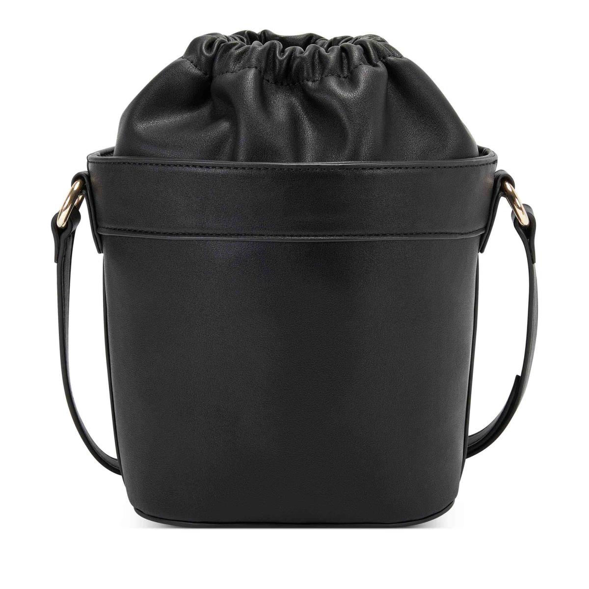 Nine West Laylin Drawstring Bucket Crossbody Väska Dam Svarta | 5631UKBYM