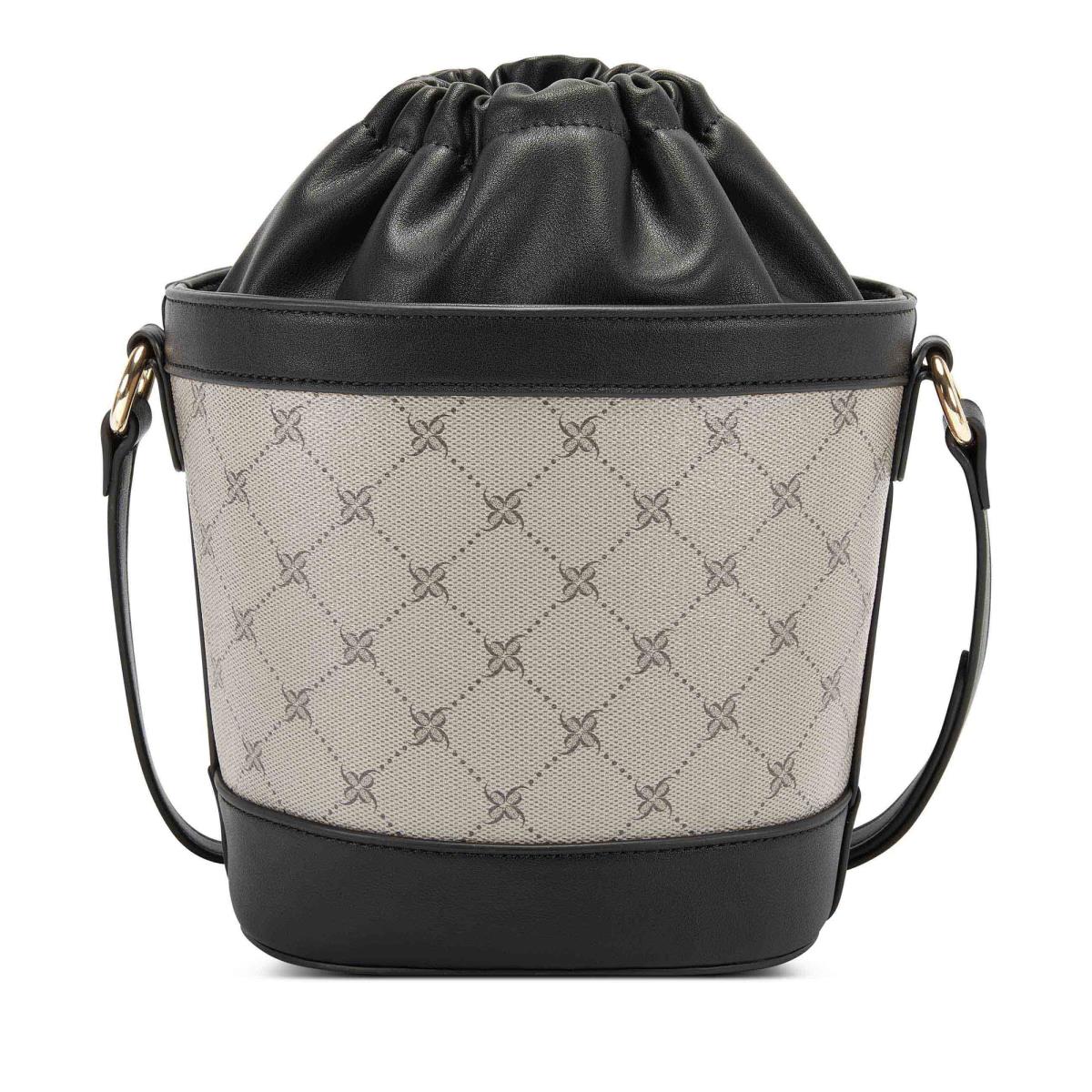 Nine West Laylin Drawstring Bucket Crossbody Väska Dam Svarta | 8249IHCGR