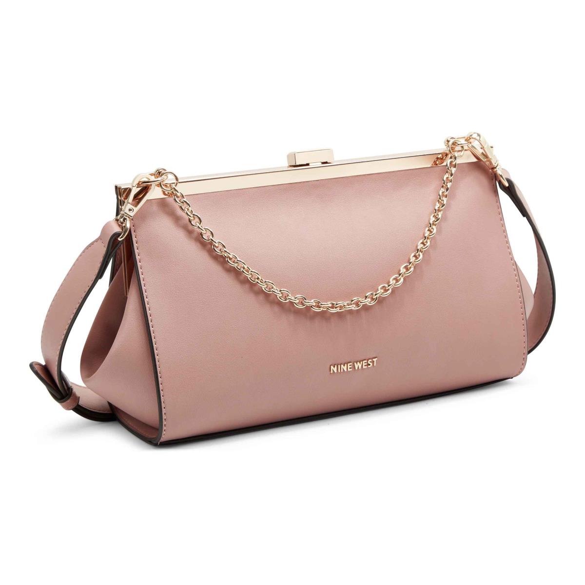 Nine West Mallorie Fram Crossbody Väska Dam Rosa | 1826QGNUE