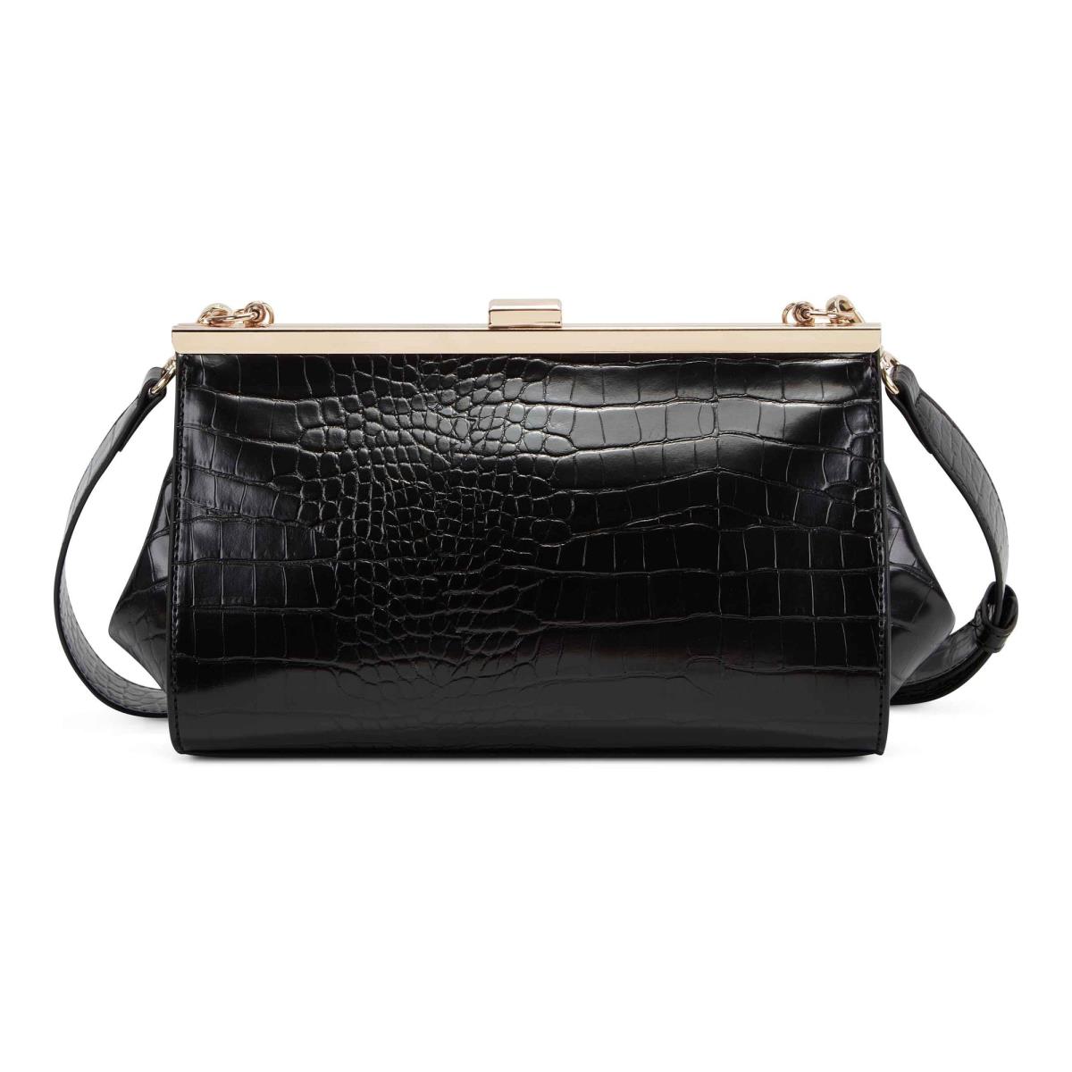 Nine West Mallorie Fram Crossbody Väska Dam Svarta | 7825ACRHL