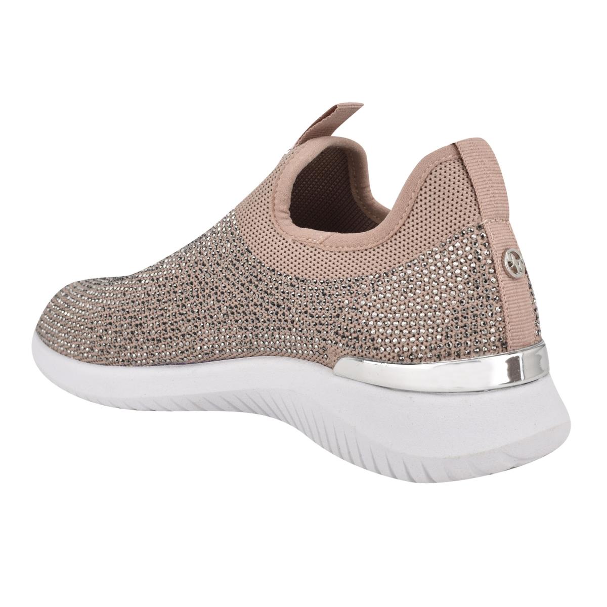 Nine West Miya Slip On Sneakers Dam Beige | 0945GACBO