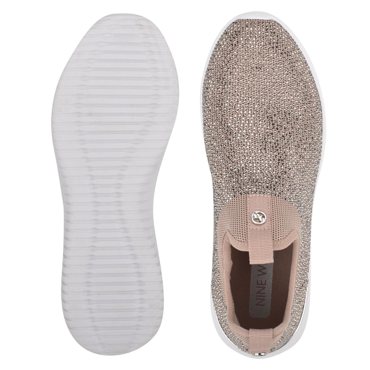 Nine West Miya Slip On Sneakers Dam Beige | 0945GACBO