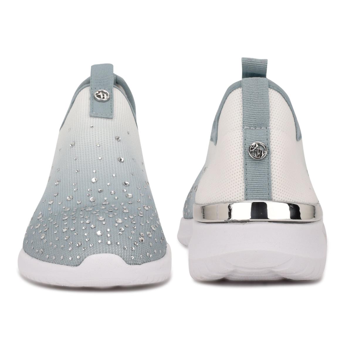 Nine West Miya Slip On Sneakers Dam Blå | 9528USDQL