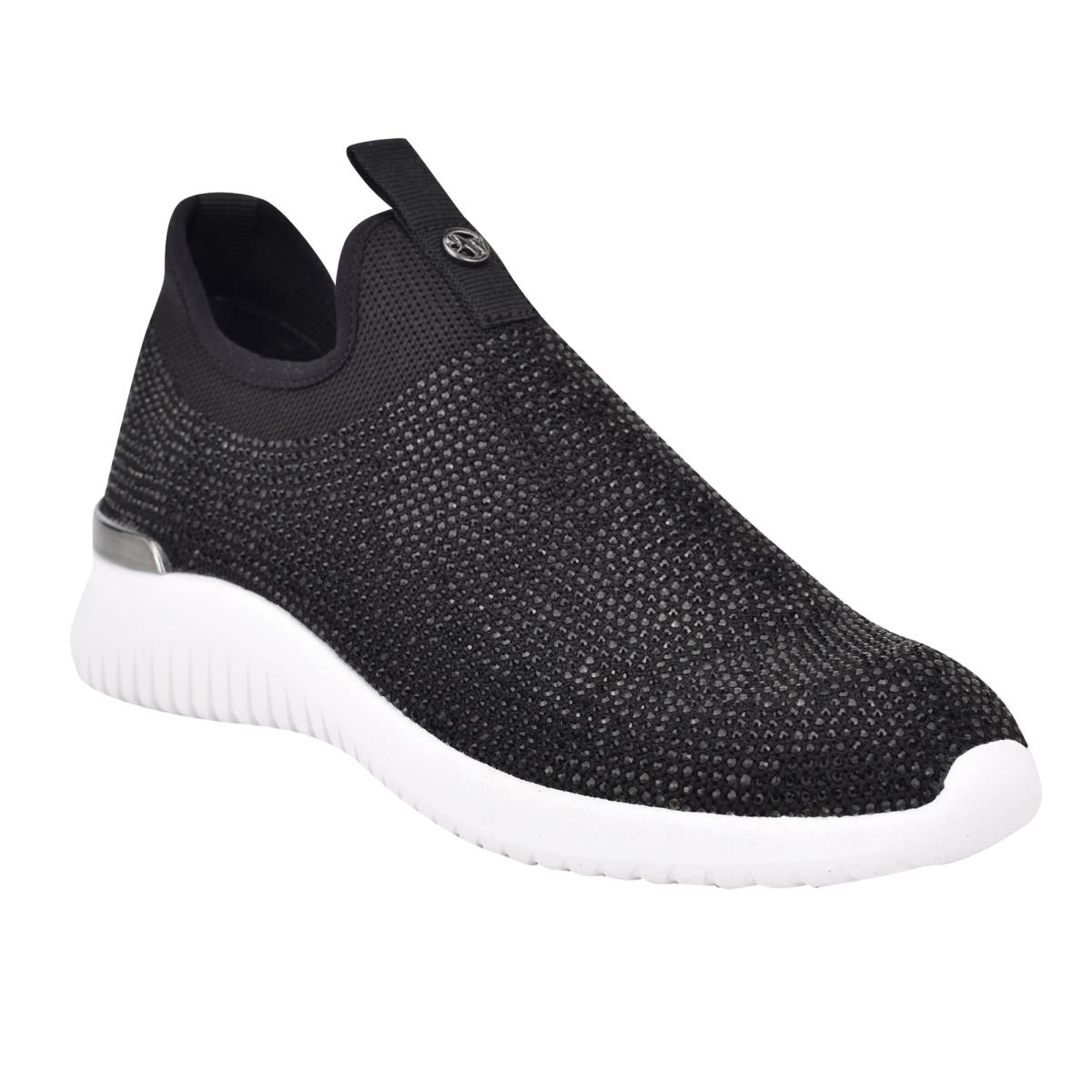 Nine West Miya Slip On Sneakers Dam Svarta | 4526LBWQH