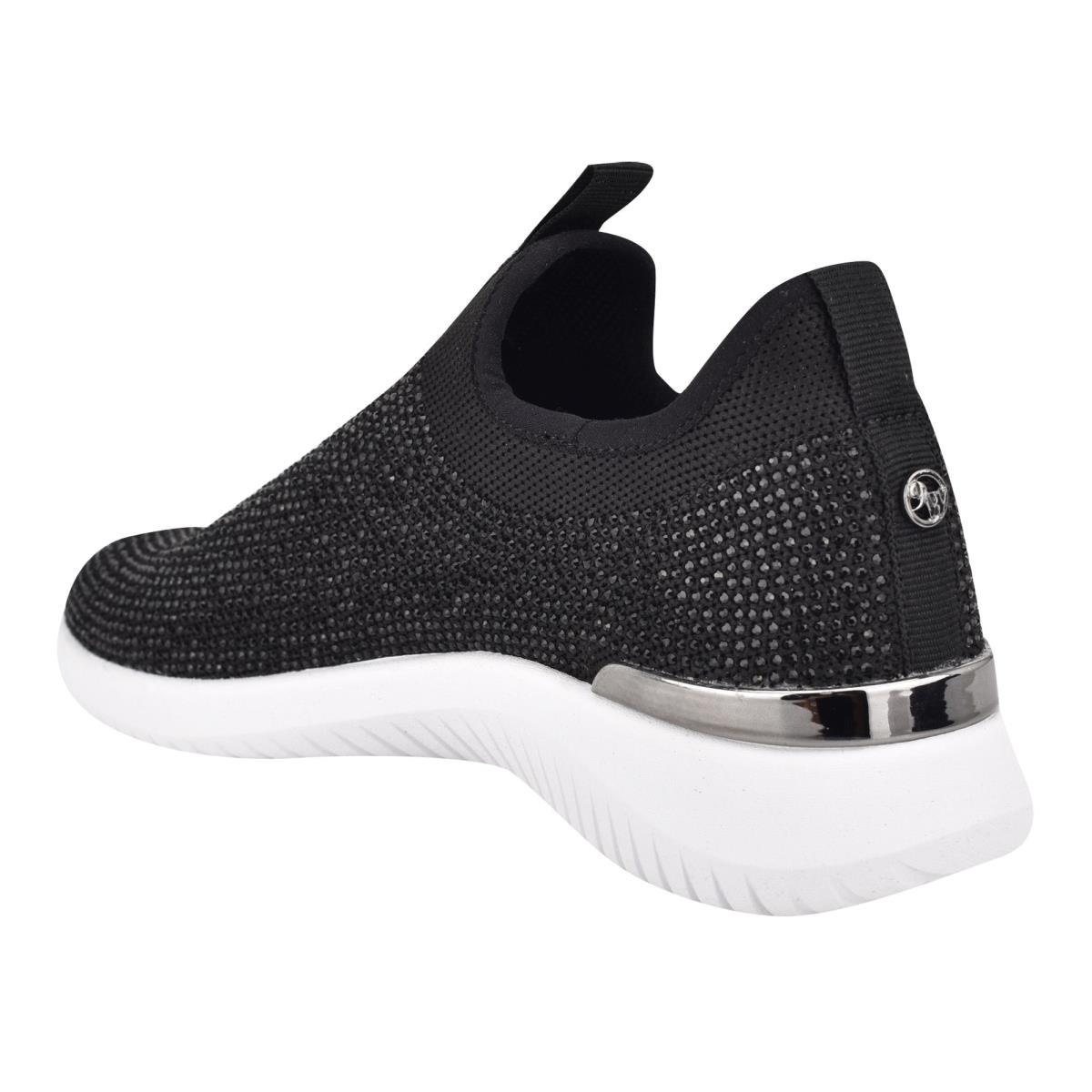 Nine West Miya Slip On Sneakers Dam Svarta | 4526LBWQH