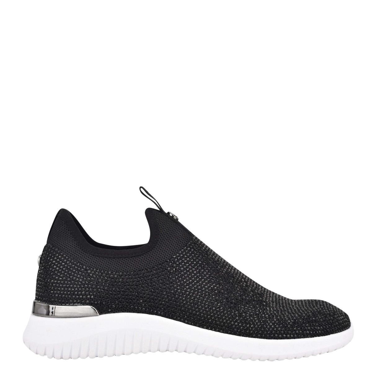 Nine West Miya Slip On Sneakers Dam Svarta | 4526LBWQH