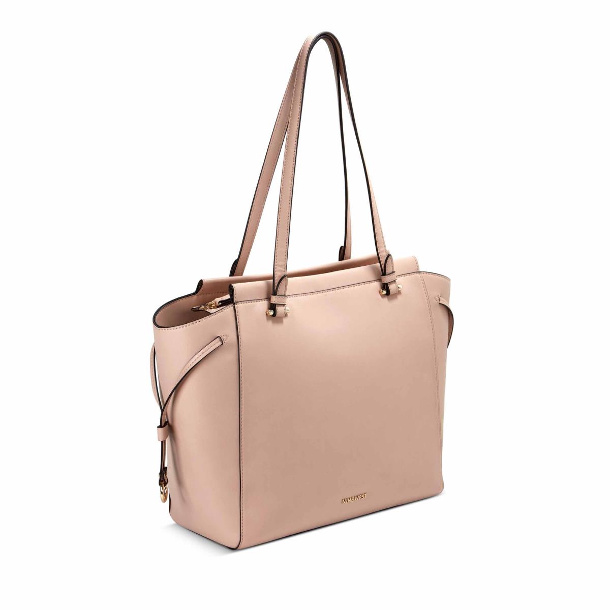 Nine West Monroe Tote Toteväska Dam Rosa | 8569TOMJH