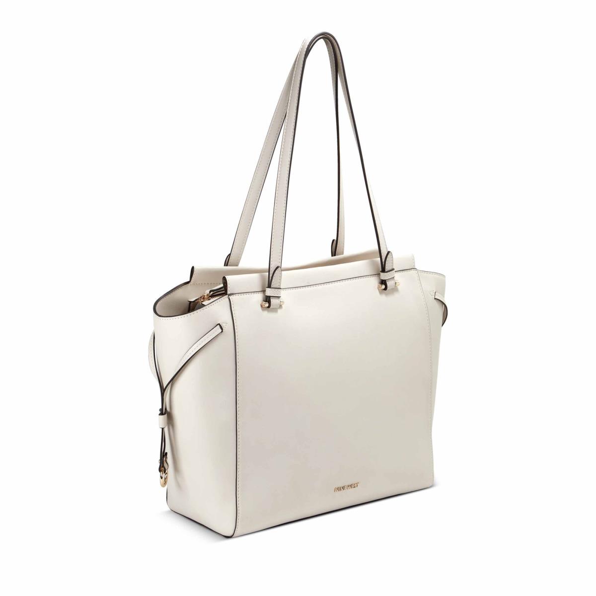 Nine West Monroe Tote Toteväska Dam Vita | 8146CATSG