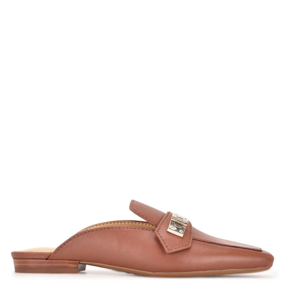 Nine West Neat 9x9 Loafer Mules Skor Dam Kaffe | 3265PVSHT