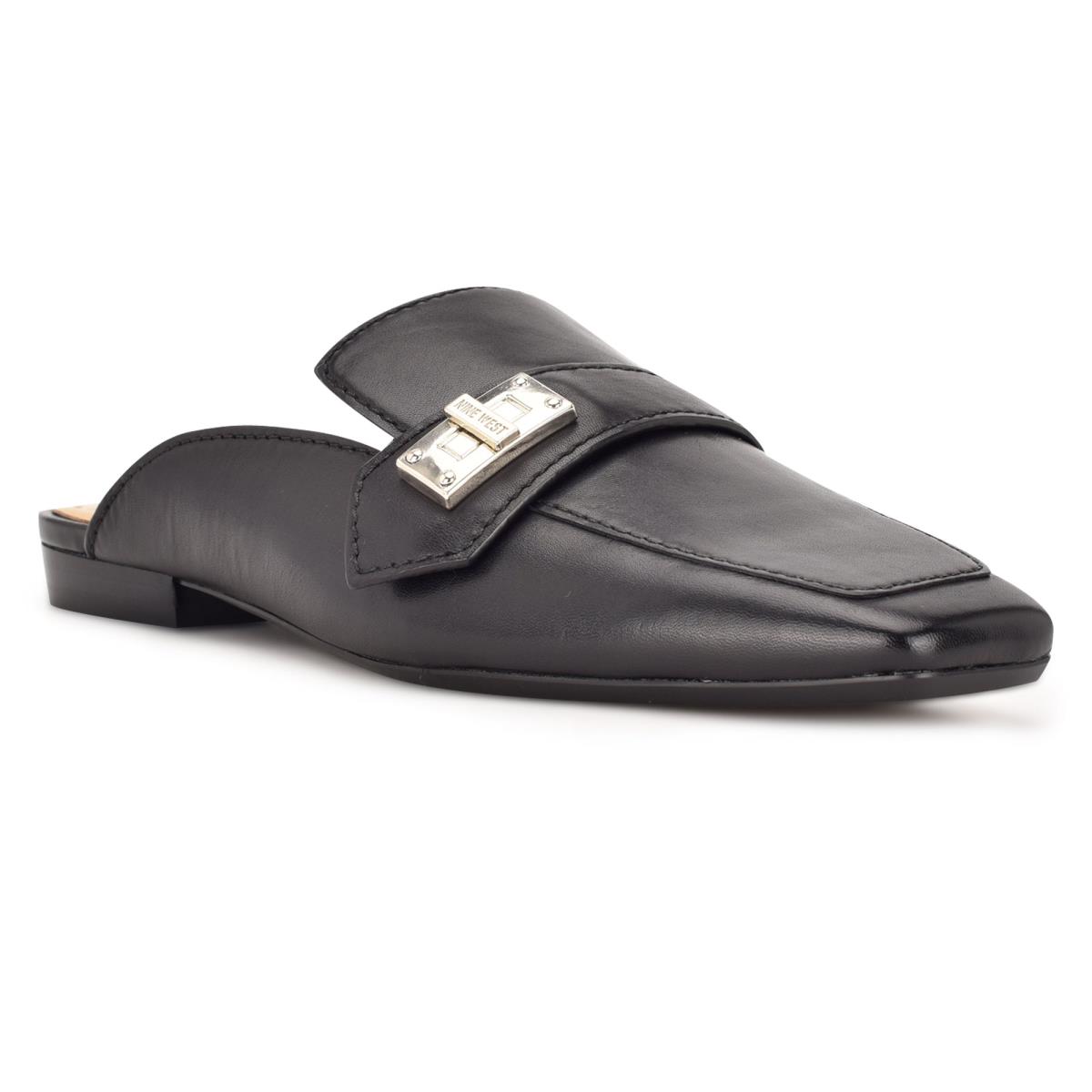 Nine West Neat 9x9 Loafer Mules Skor Dam Svarta | 9534AJBYZ