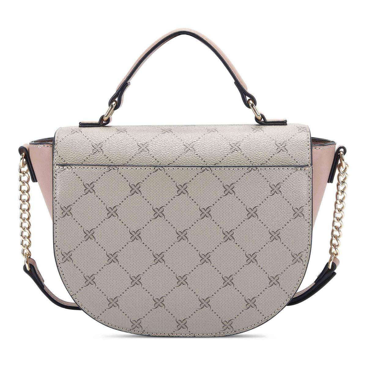 Nine West Nemi Top Handle Flap Crossbody Väska Dam Rosa Vita | 6318AVDNQ