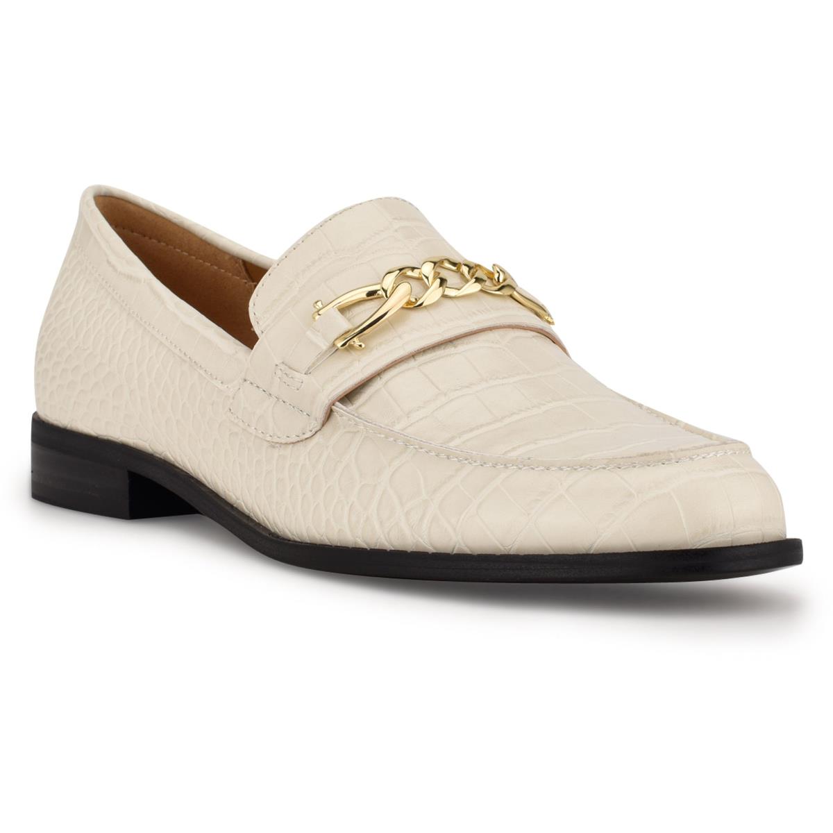 Nine West Onlyou Slip-On Loafers Dam Beige | 8421VRBDS