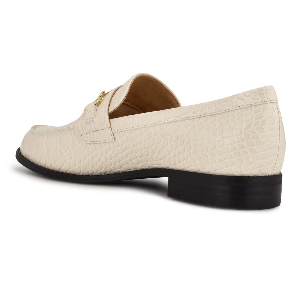 Nine West Onlyou Slip-On Loafers Dam Beige | 8421VRBDS