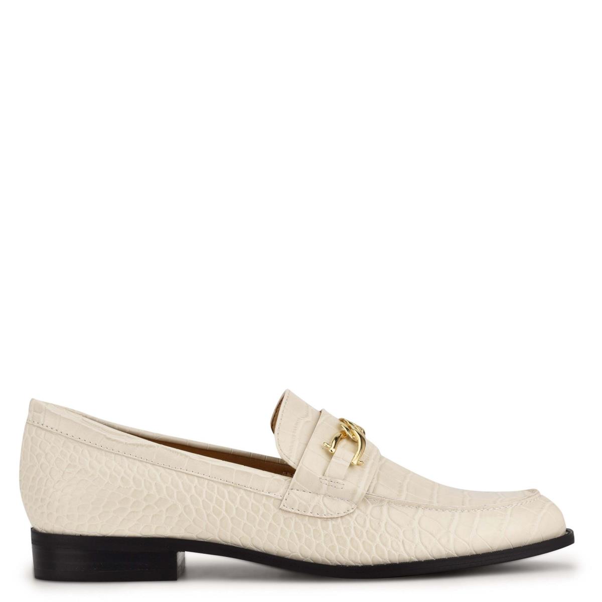 Nine West Onlyou Slip-On Loafers Dam Beige | 8421VRBDS