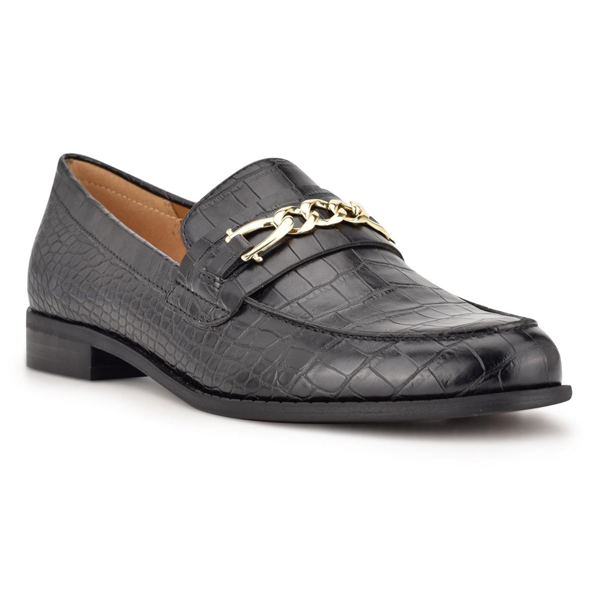 Nine West Onlyou Slip-On Loafers Dam Svarta | 7169INOEF