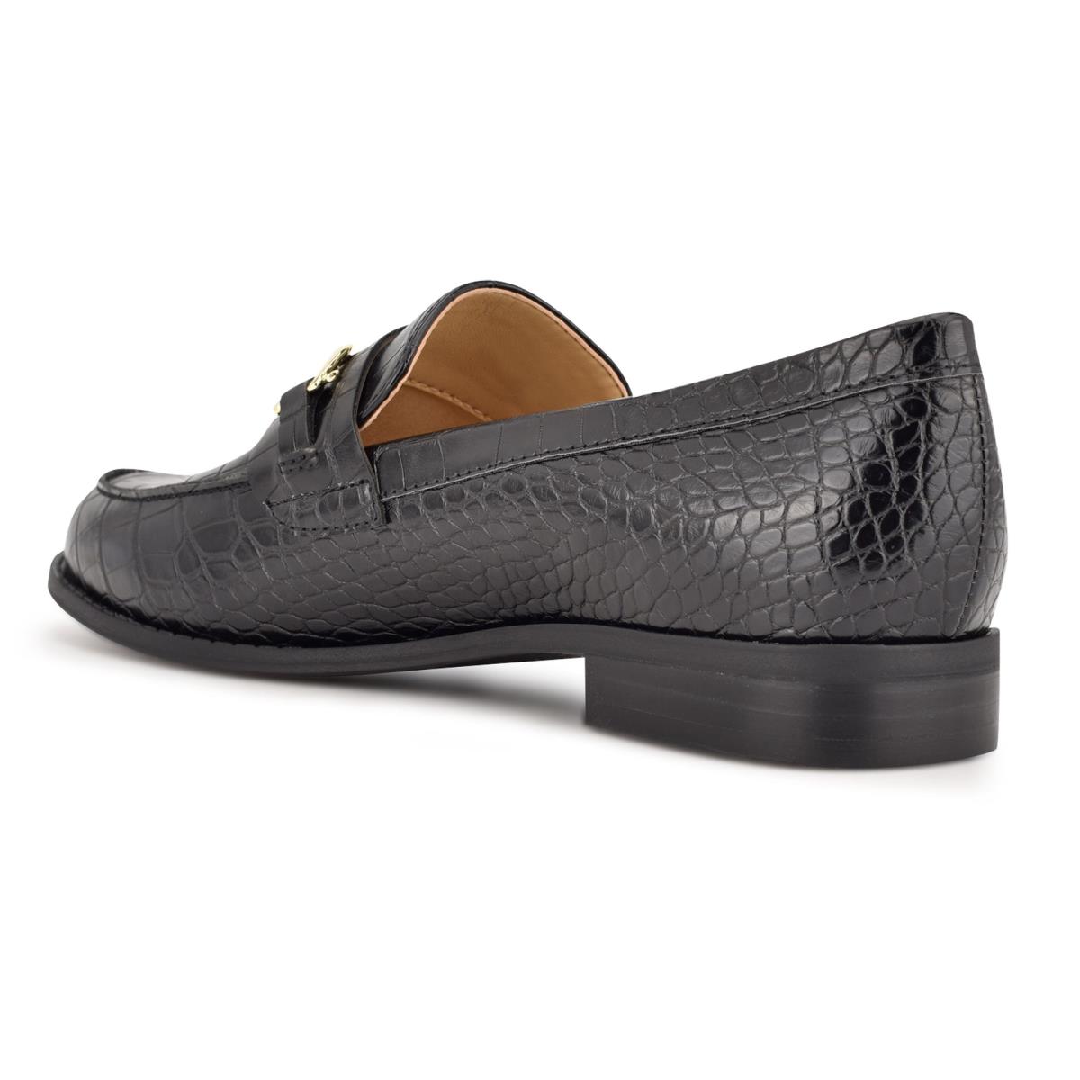 Nine West Onlyou Slip-On Loafers Dam Svarta | 7169INOEF