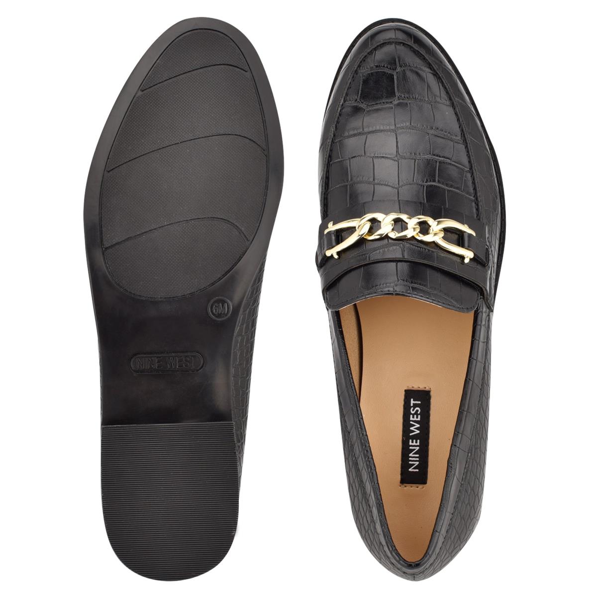 Nine West Onlyou Slip-On Loafers Dam Svarta | 7169INOEF