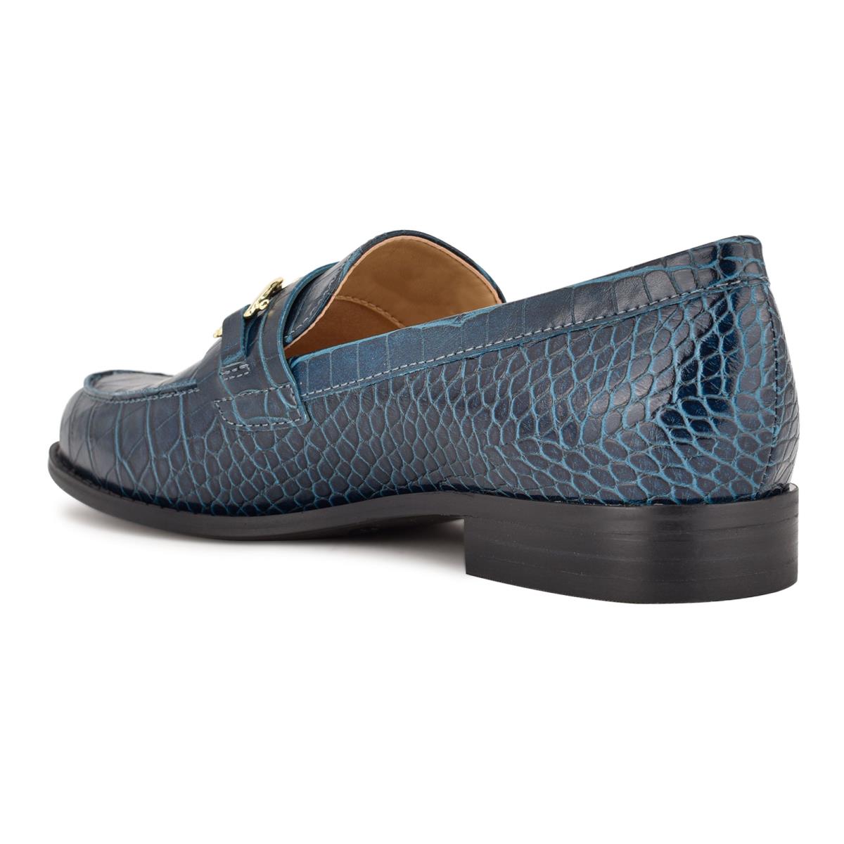 Nine West Onlyou Slip-On Loafers Dam Turkos | 8351XJDRB