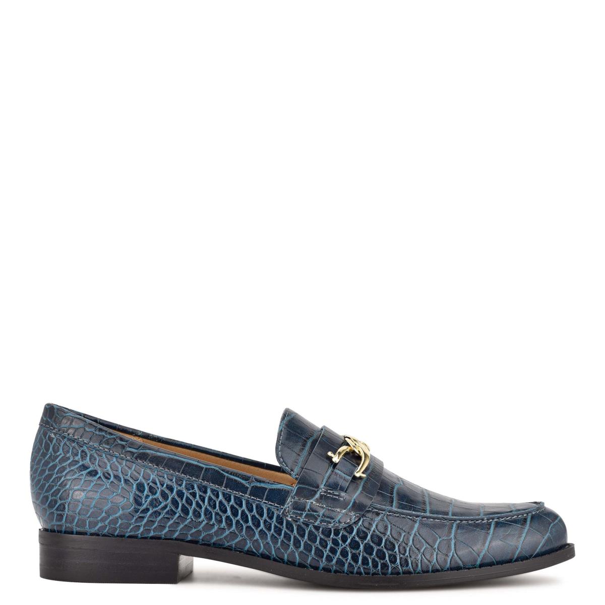 Nine West Onlyou Slip-On Loafers Dam Turkos | 8351XJDRB