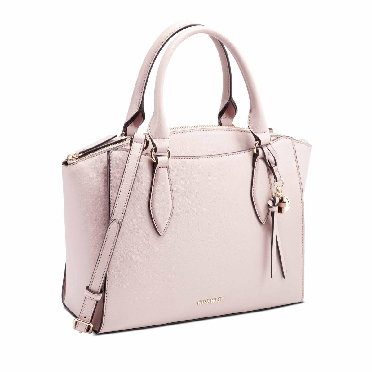 Nine West Paisley Jet Set Satchel Väska Dam Rosa | 7150IOQKV