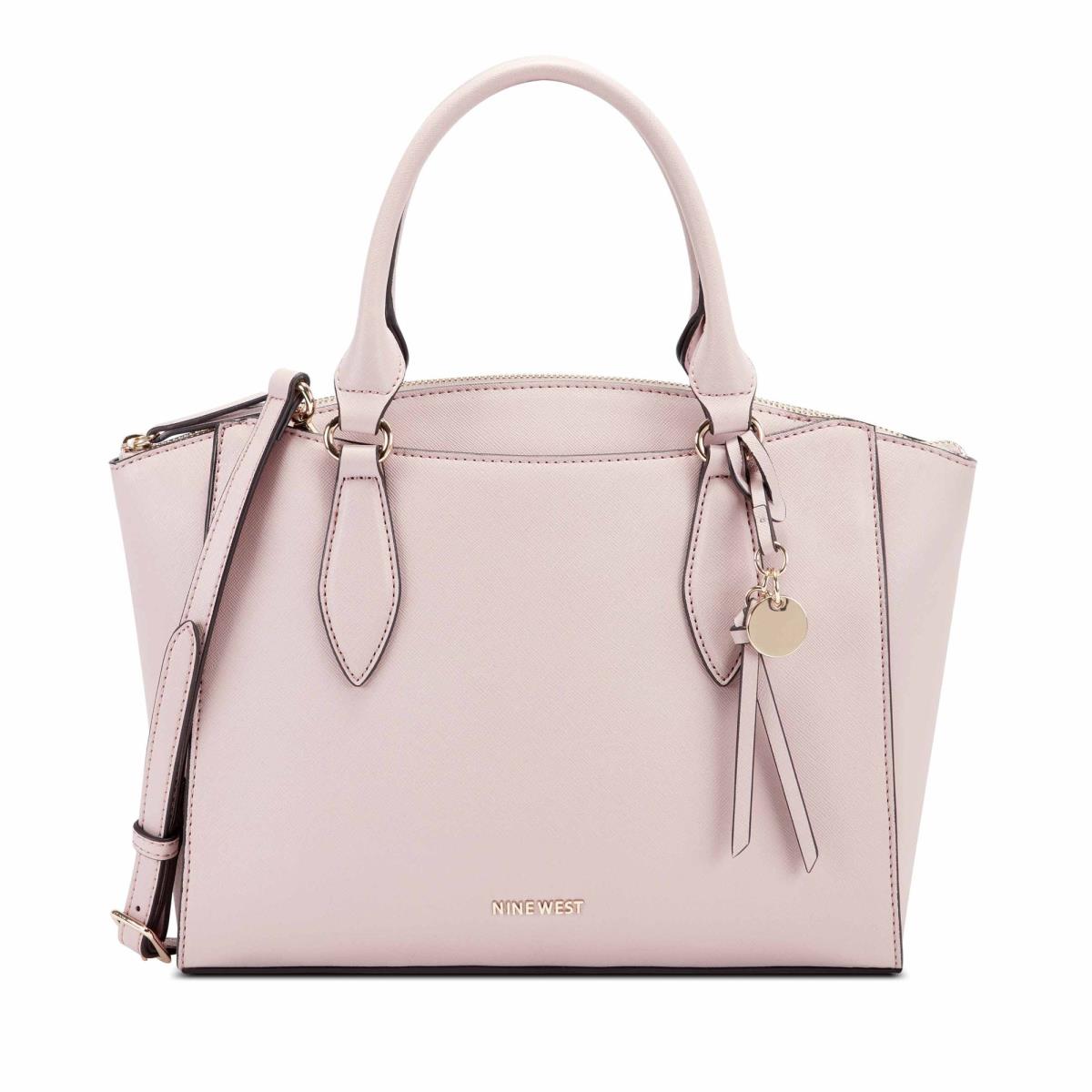 Nine West Paisley Jet Set Satchel Väska Dam Rosa | 7150IOQKV